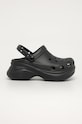 Crocs - Παντόφλες Bae Clog 5-8 cm μαύρο 206302.0W
