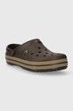 Pantofle Crocs Crocband CROCSCROCBAND11016 hnědá AA00