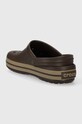 Boty Pantofle Crocs Crocband CROCSCROCBAND11016 hnědá