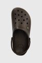 Pantofle Crocs Crocband hnědá CROCSCROCBAND11016