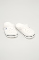 Crocs - Natikače Crocband CROCSCROCBAND11016 bijela AA00