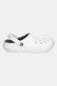 Crocs ciabatte slide Classic Lined Clog CLASICLCLOG203591.36.43 bianco AW21