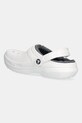 Scarpe Crocs ciabatte slide Classic Lined Clog CLASICLCLOG203591.36.43 bianco