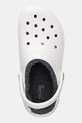 Crocs ciabatte slide Classic Lined Clog bianco CLASICLCLOG203591.36.43