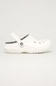 Crocs - Klapki Classic Lined Clog syntetyczny biały CLASICLCLOG203591.36.43