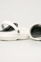 Crocs - Klapki Classic Lined Clog biały CLASICLCLOG203591.36.43