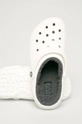 biela Crocs - Šľapky Classic Lined Clog