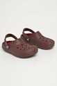 Crocs - Šľapky Classic Lined Clog CROCS.CLASSIC.203591 burgundské AW20