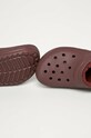 Crocs - Šľapky Classic Lined Clog burgundské CROCS.CLASSIC.203591