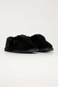 Emu Australia - Semišové papuče Fortescue W12312.Fortescue.Blk černá AW20