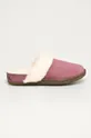 ružová Sorel - Semišové papuče Nakiska Slide II Dámsky