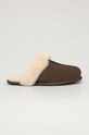 UGG Kapcie zamszowe Scuffette II brązowy 1106872.ESP