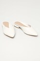 Aldo - Slapi de piele Nirasa NIRASA.100 alb AW20