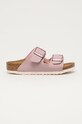 Birkenstock - Detské šľapky Arizona ružová 1017348