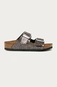 Birkenstock - Klapki dziecięce Arizona czarny 1017382