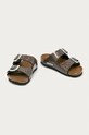 Birkenstock - Klapki dziecięce Arizona 1017382 czarny AW20