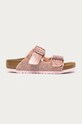 Birkenstock - Detské šľapky Arizona ružová 1017384