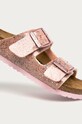 Dievča Birkenstock - Detské šľapky Arizona 1017384 ružová