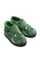 tlumená zelená Chipmunks - Dětské papuče Danny Dětský