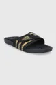 Šľapky adidas EG6517 Addisage čierna