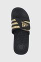 černá Pantofle adidas EG6517