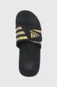 μαύρο Παντόφλες adidas NHL Pittsburgh Penguins Addisage EG6517