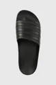 czarny adidas klapki