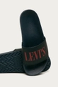 Levi's - Klapki Cholewka: Materiał syntetyczny, Wnętrze: Materiał syntetyczny, Materiał tekstylny, Podeszwa: Materiał syntetyczny