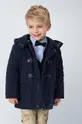 modrá Mayoral - Detský kabát 98-134 cm Chlapčenský