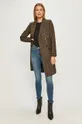 Vero Moda - Пальто коричневий
