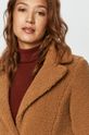 brązowy Vero Moda - Płaszcz