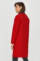 červená Desigual - Kabát