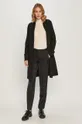 Calvin Klein - Kabát čierna