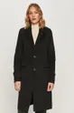 čierna Calvin Klein - Kabát