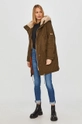 Pepe Jeans - Parka Linda zielony