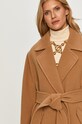 Twinset - Palton 202TP2240.S03231 bej