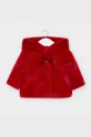 червоний Mayoral - Дитячий плащ 74-98 cm Для дівчаток