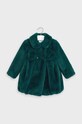 Mayoral - Detský kabát 92-134 cm 4410.6B.MINI tyrkysová AW20
