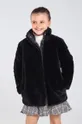 Mayoral - Detský kabát 128-167 cm čierna