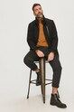 s. Oliver - Kabát 2055377 čierna AW20