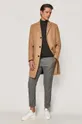 Calvin Klein - Kabát bézs