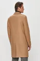Calvin Klein - Kabát  Podšívka: 57% Polyester, 43% Viskóza Základná látka: 15% Kašmír, 85% Vlna