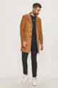 Tommy Hilfiger Tailored - Пальто коричневий