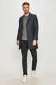 Tommy Hilfiger Tailored - Kaput mornarsko plava