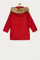 Guess - Дитяча пухова куртка 116-15 cm червоний