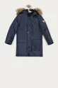 темно-синій Guess - Дитяча пухова куртка 116-15 cm Для хлопчиків