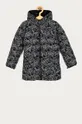 Guess - Дитяча двостороння куртка 116-176 cm чорний