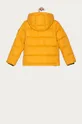 Calvin Klein Jeans - Kurtka dziecięca 104-176 cm IB0IB00557 żółty