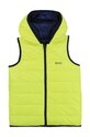 Boss - Vestă cu două fețe pentru copii 116-152 cm cu captuseala verde J26415.116.152