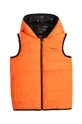 oranžová Boss - Detská obojstranná vesta 164-176 cm Chlapčenský